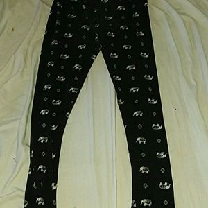 Elephant cute leggings